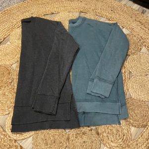 Time and Tru sweatshirt bundle